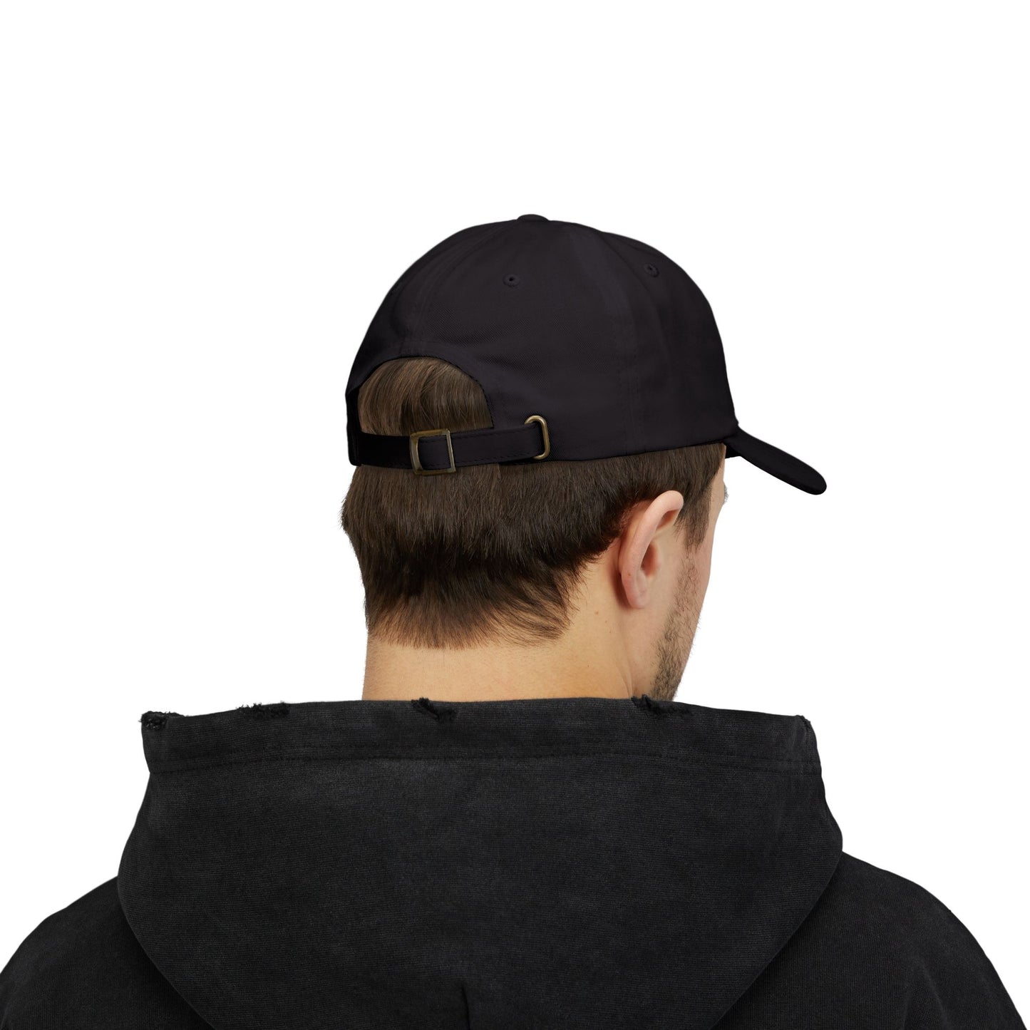 Embroidered 'Higginbotham' Classic Dad Cap — Minimal Logo Baseball Hat