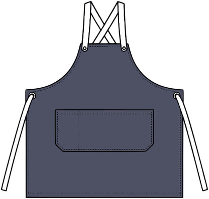 Denim Apron