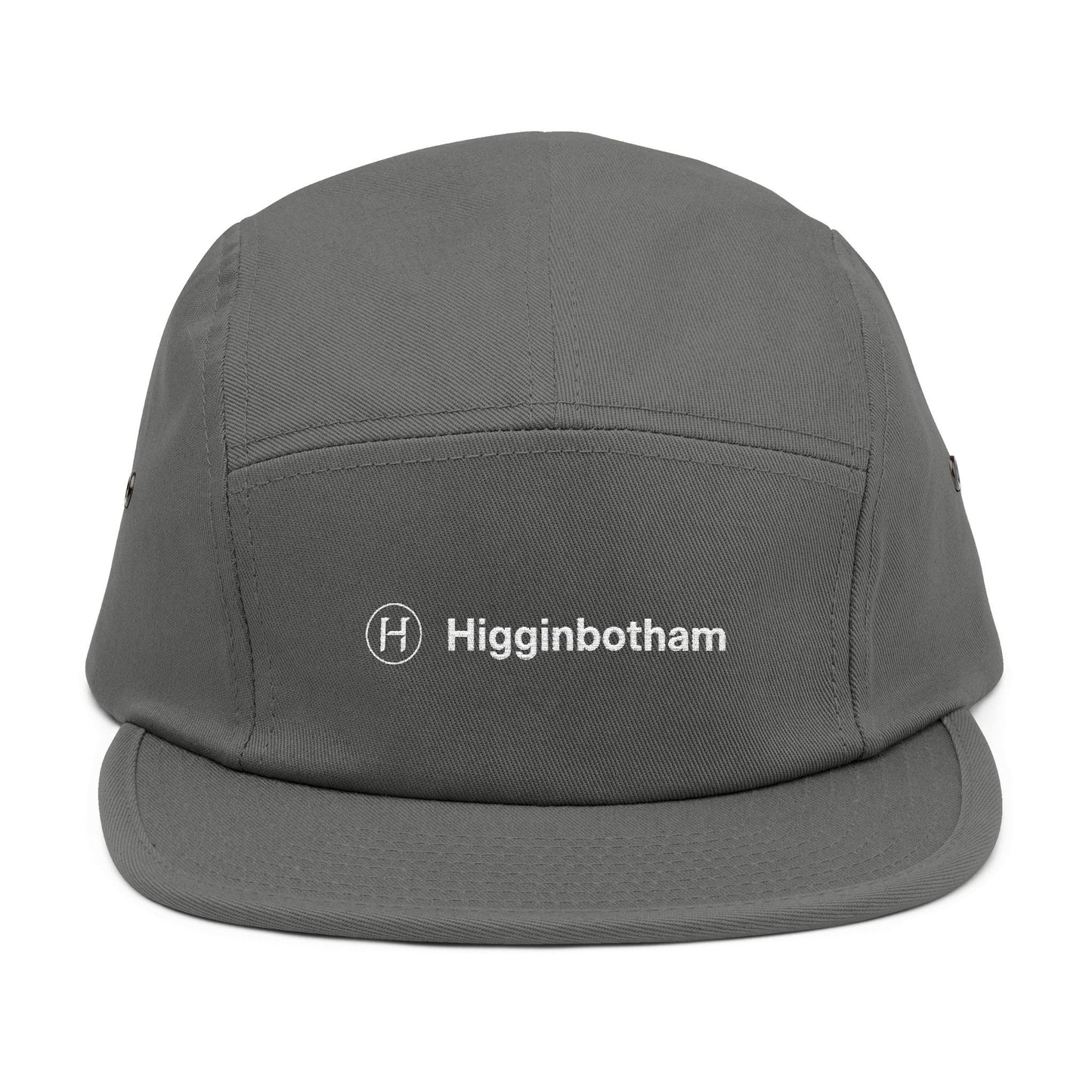 Classic Jockey Flat Bill Cap