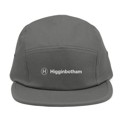 Classic Jockey Flat Bill Cap