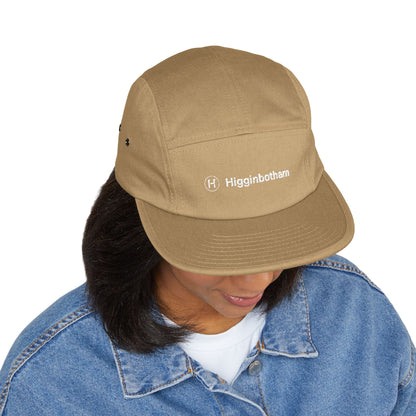Classic Jockey Flat Bill Cap