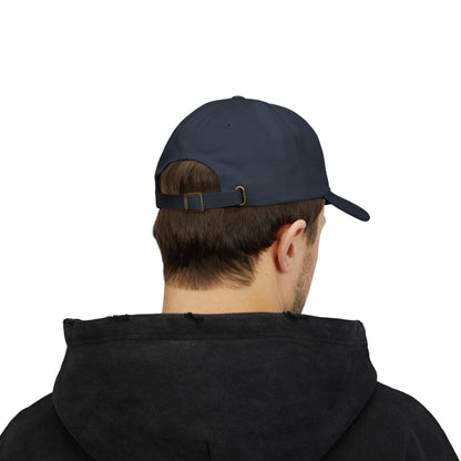 Embroidered 'Higginbotham' Classic Dad Cap — Minimal Logo Baseball Hat