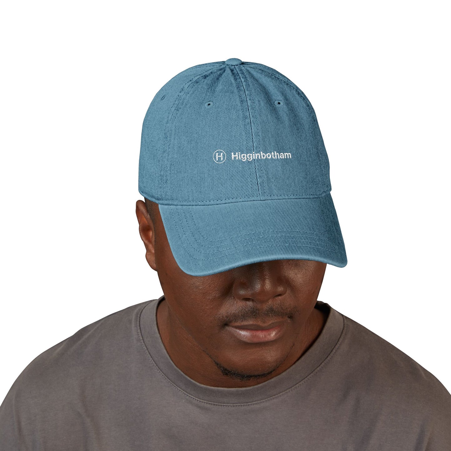 Denim Dad Cap