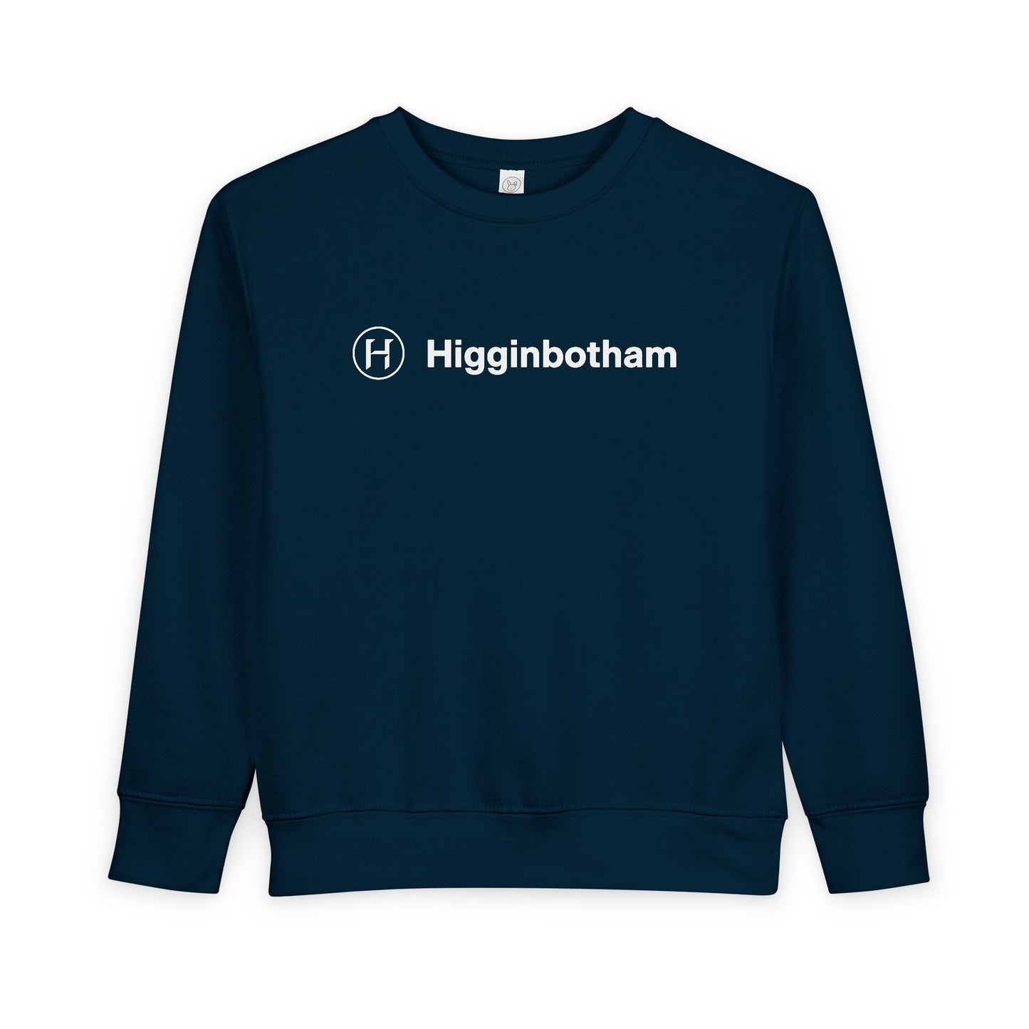 Higginbotham Kids' Logo Sweatshirt — Personalized Toddler Crewneck