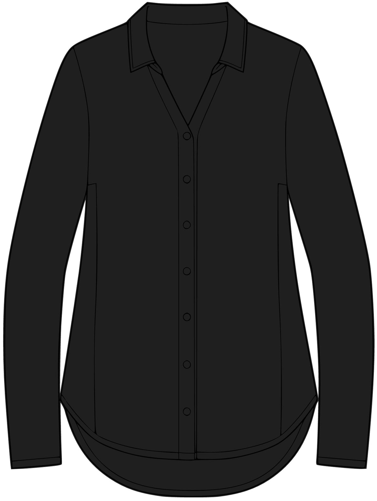 Women’s Luxe Knit Button Tunic
