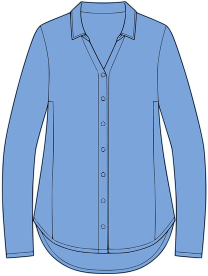 Women’s Luxe Knit Button Tunic
