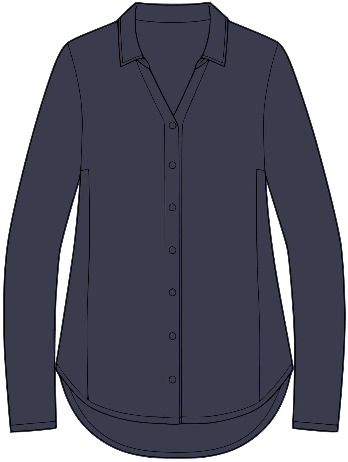 Women’s Luxe Knit Button Tunic