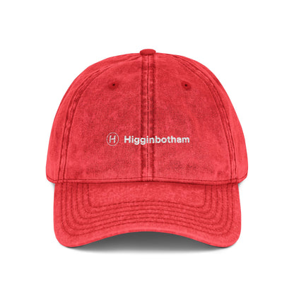 Distressed Baseball Hat