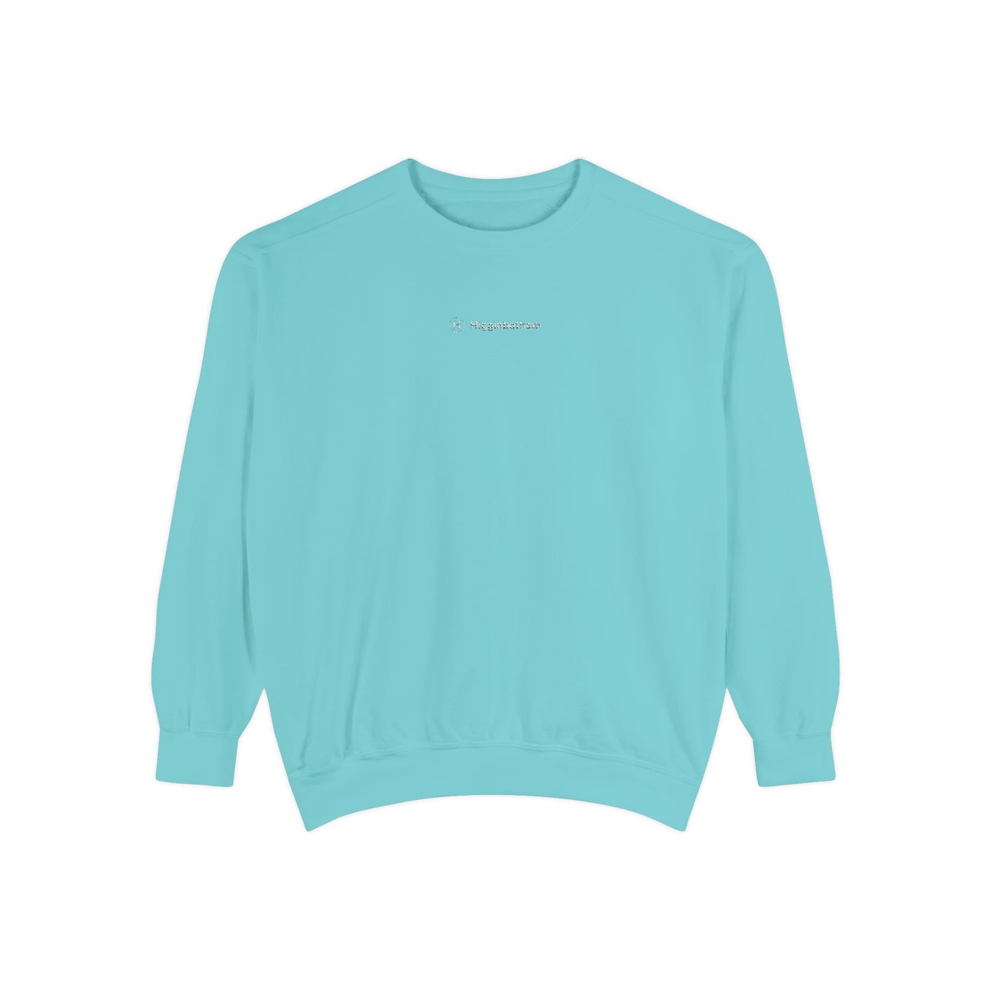 Comfort Colors Sweatshirt — Garment-Dyed Crewneck with Embroidery