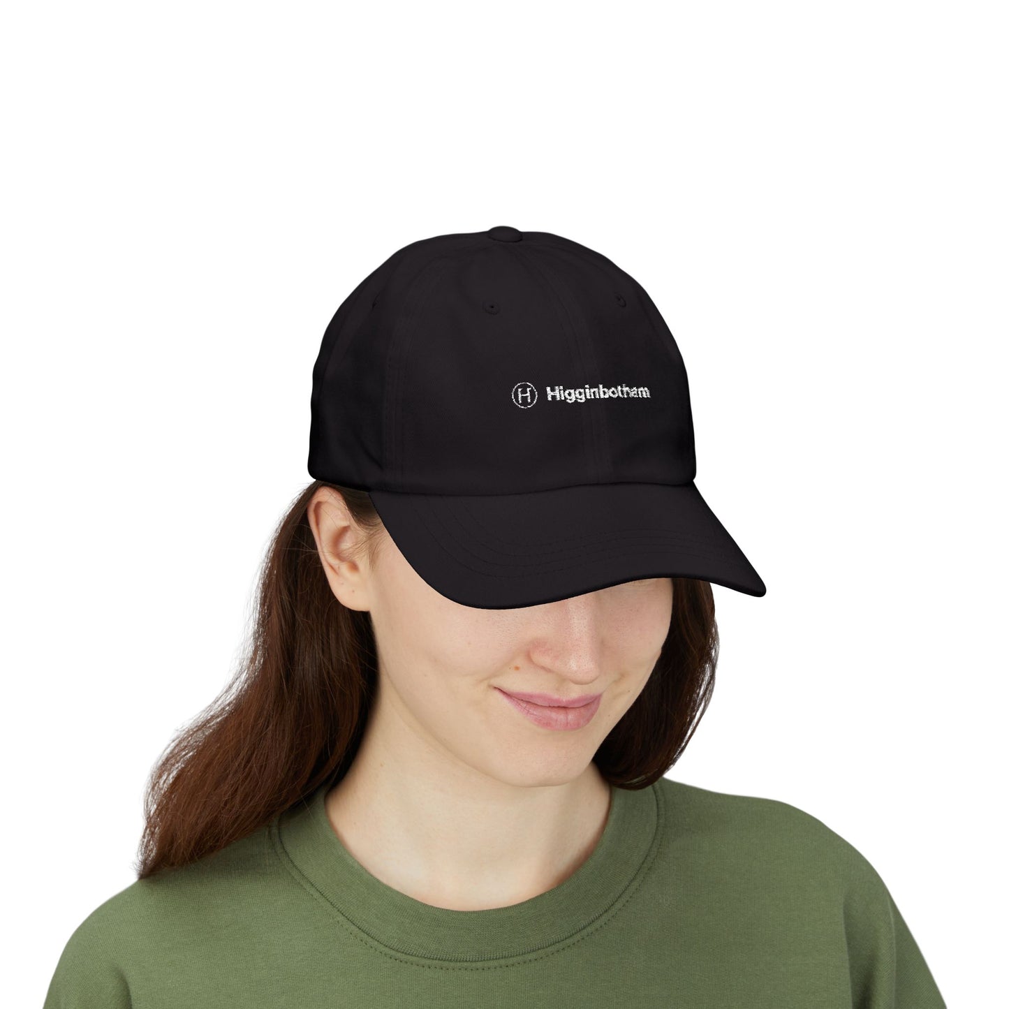 Classic Embroidered Dad Cap
