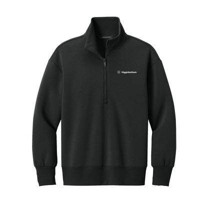 Mercer+Mettle® Women’s Soft Spacer 1/4-Zip