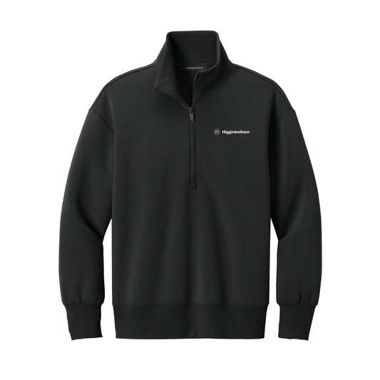 Mercer+Mettle® Women’s Soft Spacer 1/4-Zip