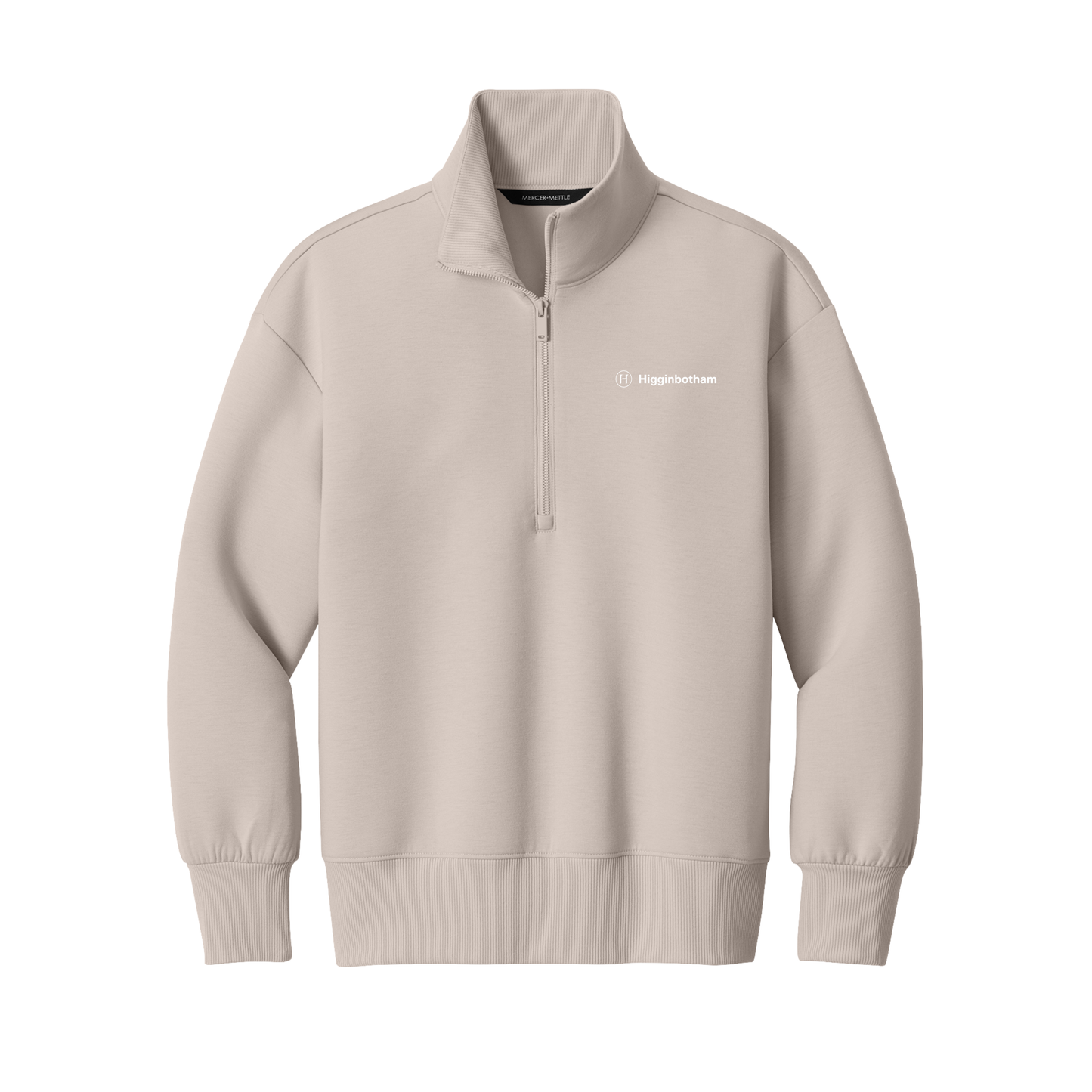 Mercer+Mettle® Women’s Soft Spacer 1/4-Zip