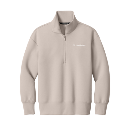 Mercer+Mettle® Women’s Soft Spacer 1/4-Zip