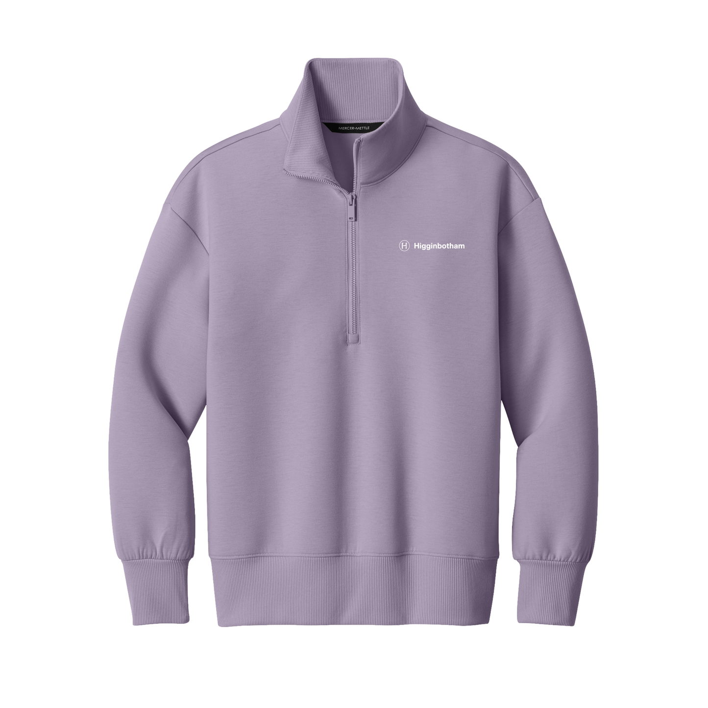 Mercer+Mettle® Women’s Soft Spacer 1/4-Zip