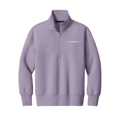 Mercer+Mettle® Women’s Soft Spacer 1/4-Zip