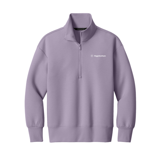 Mercer+Mettle® Women’s Soft Spacer 1/4-Zip