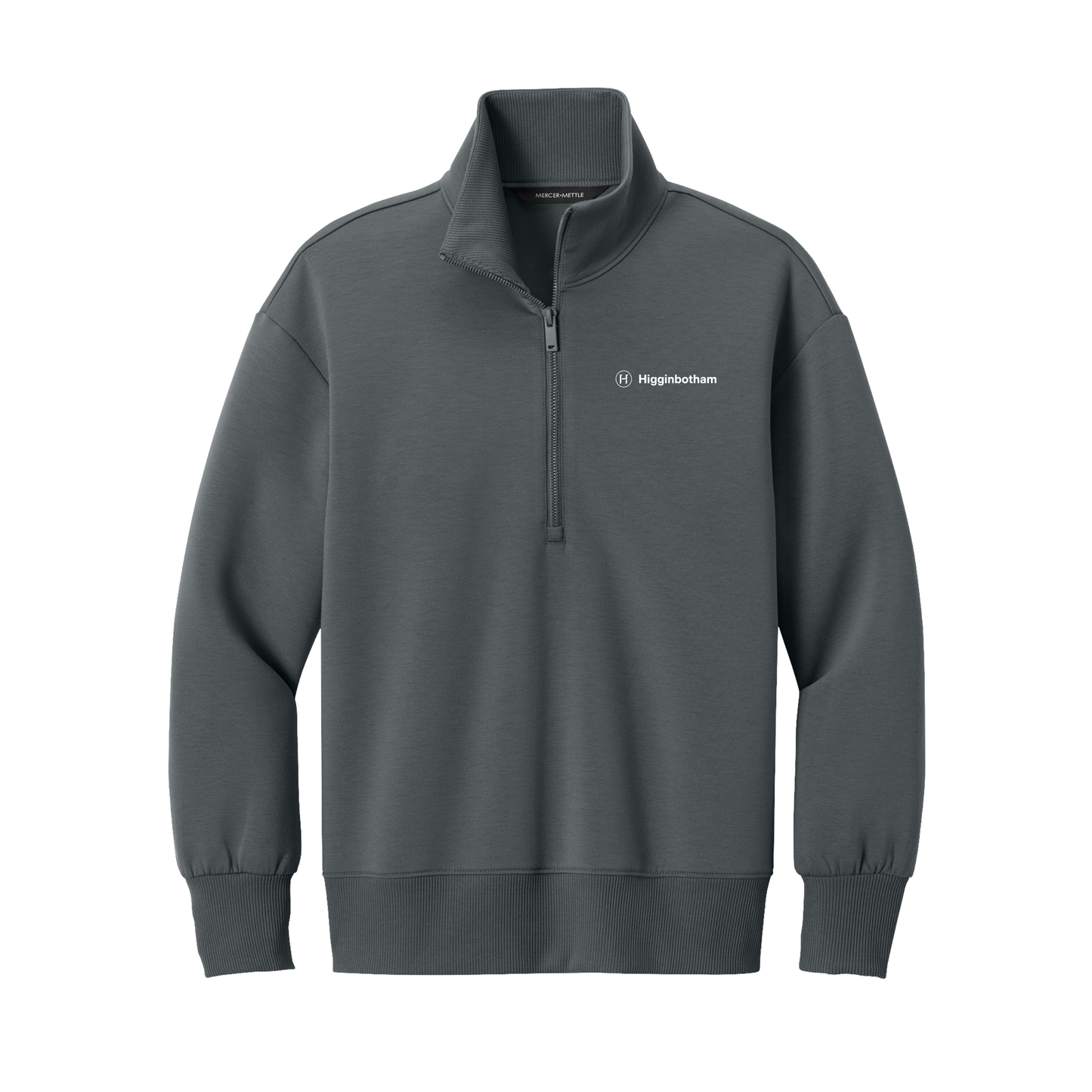 Mercer+Mettle® Women’s Soft Spacer 1/4-Zip