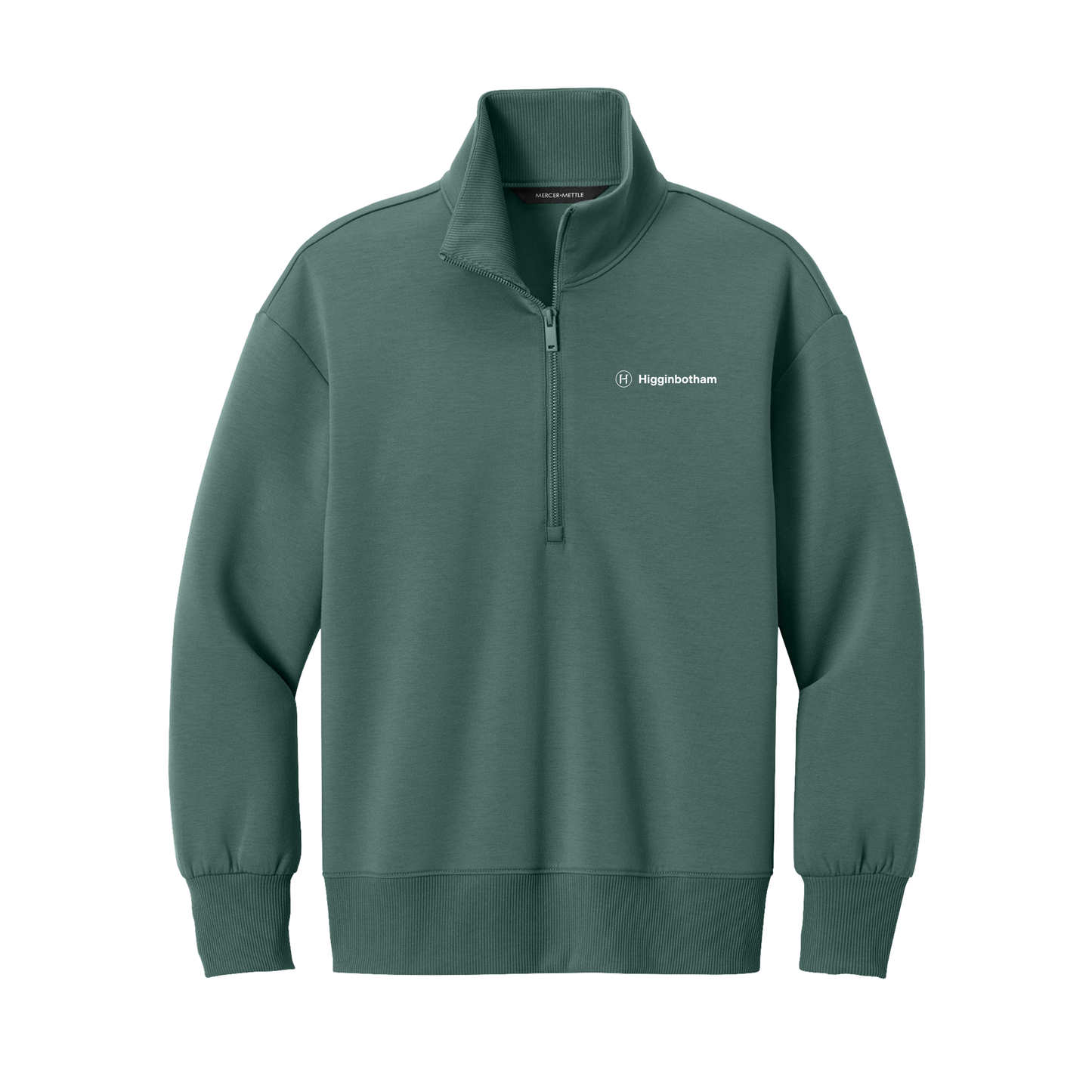 Mercer+Mettle® Women’s Soft Spacer 1/4-Zip
