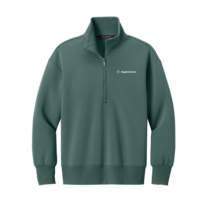 Mercer+Mettle® Women’s Soft Spacer 1/4-Zip