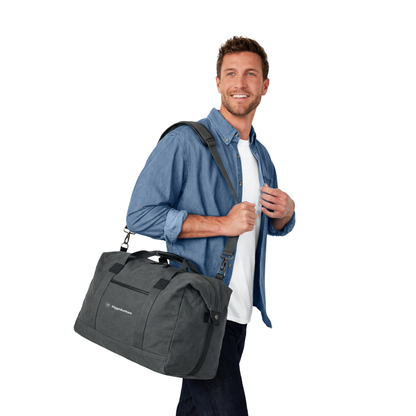 Washed Canvas Duffel Bag