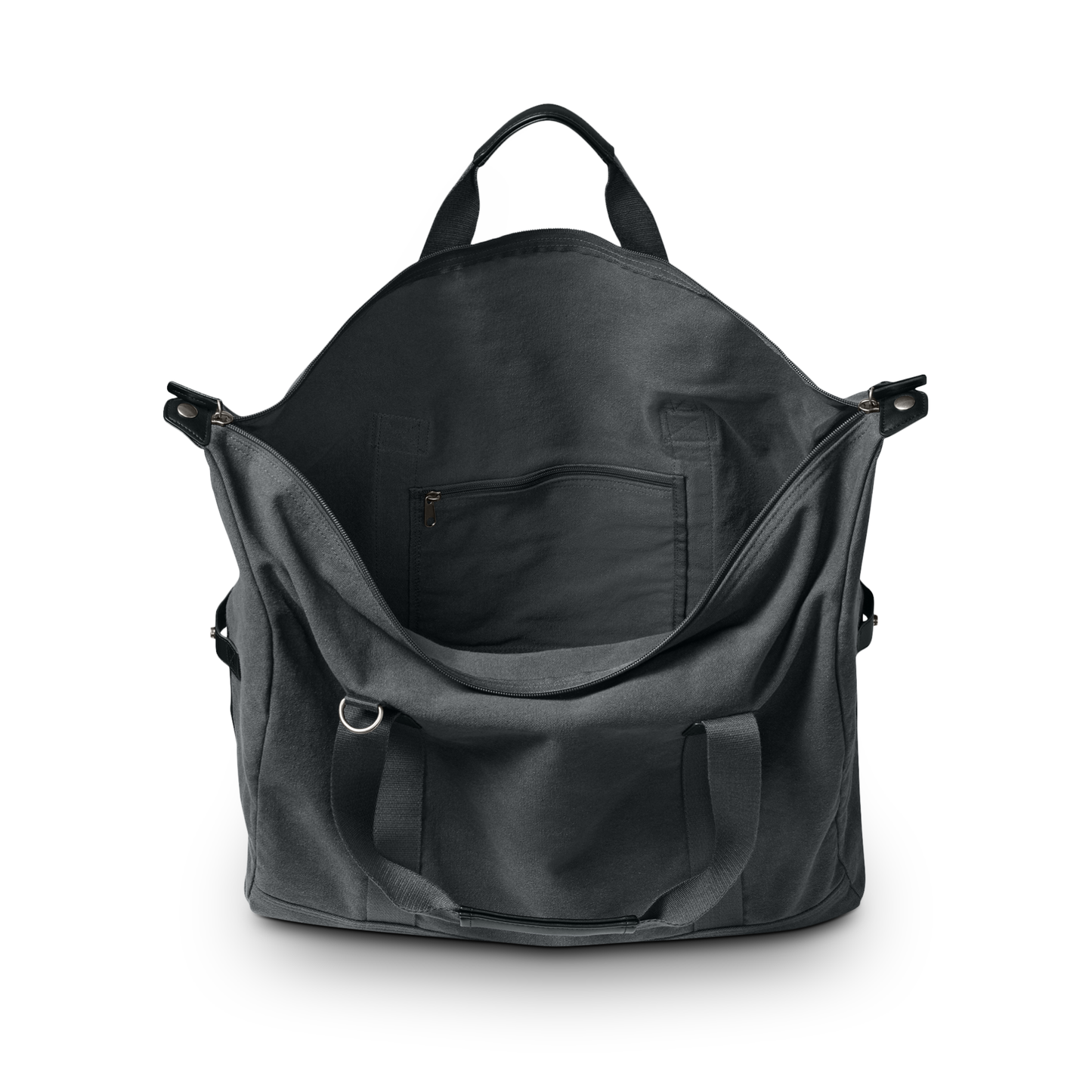 Washed Canvas Duffel Bag