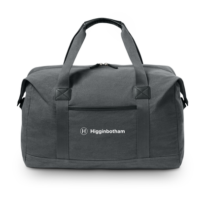 Washed Canvas Duffel Bag