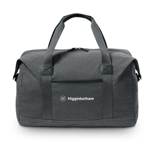 Washed Canvas Duffel Bag