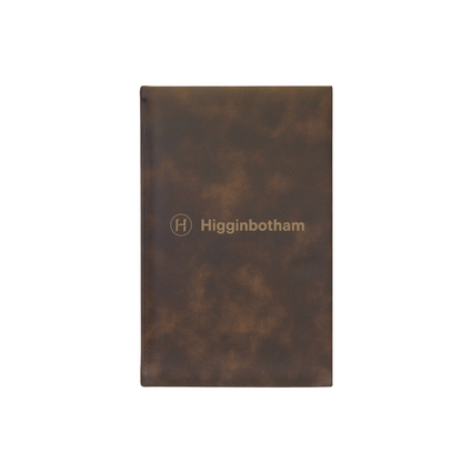 Vegan Leather Engraved Journal