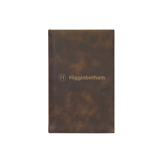 Vegan Leather Engraved Journal