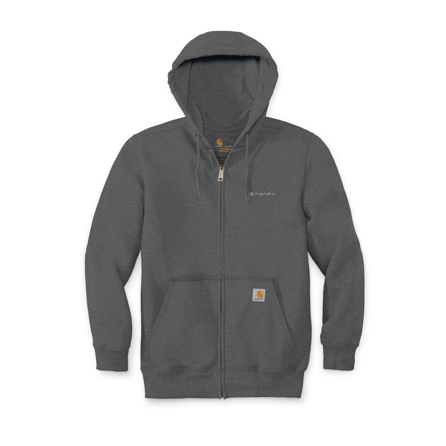 Carhartt Rain Defender Paxton Heavyweight Hooded Zip-Up Sweatshirt