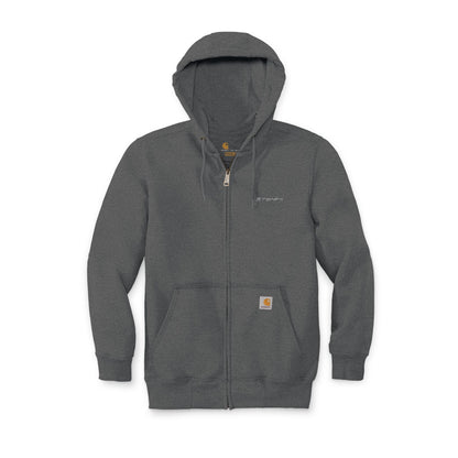 Carhartt Rain Defender Paxton Heavyweight Hooded Zip-Up Sweatshirt
