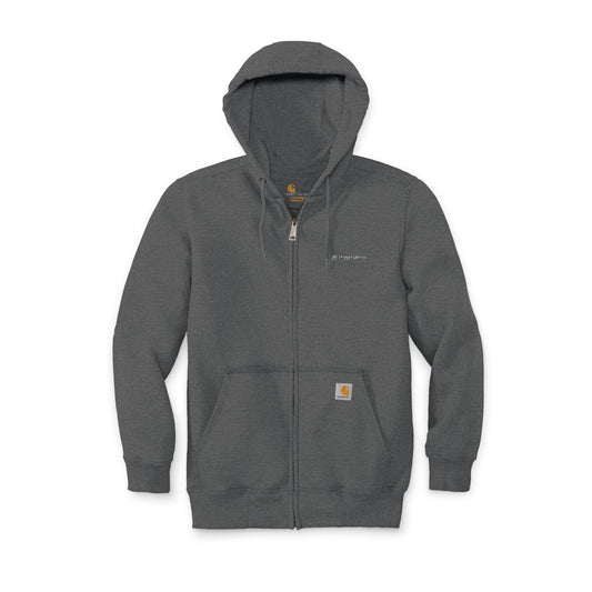 Carhartt Rain Defender Paxton Heavyweight Hooded Zip-Up Sweatshirt