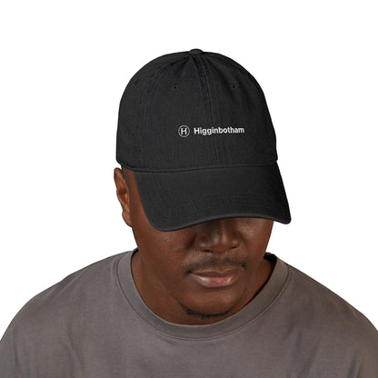 Denim Dad Cap