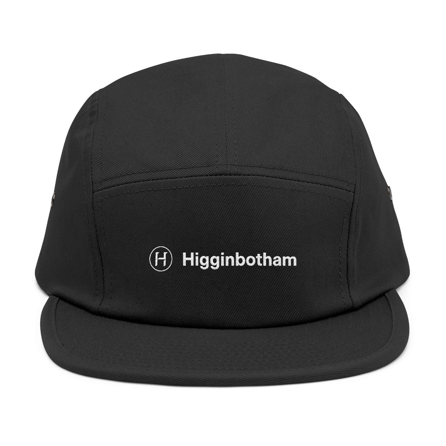Classic Jockey Flat Bill Cap