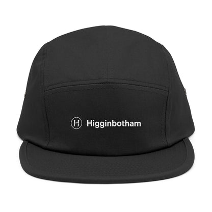 Classic Jockey Flat Bill Cap