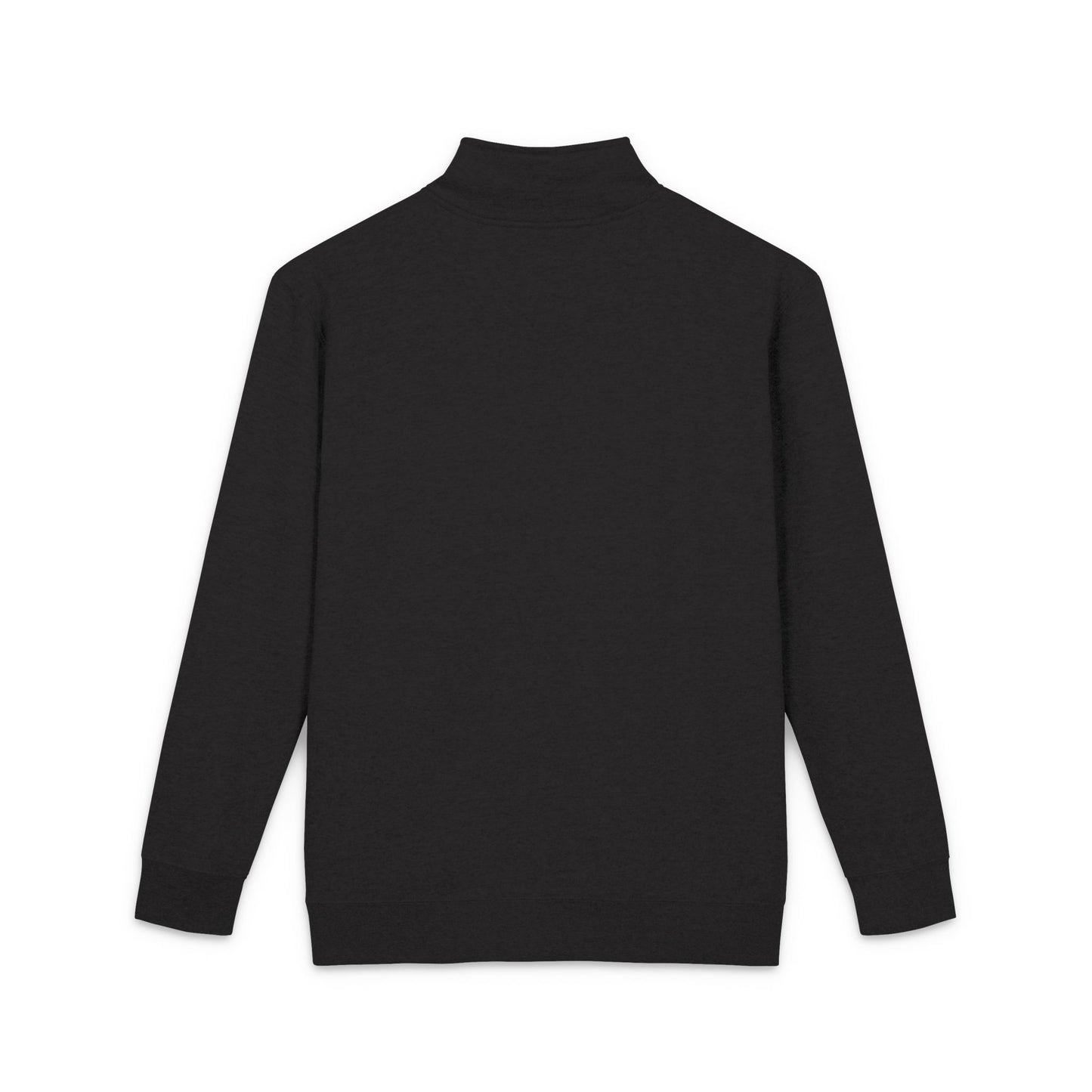 Embroidered Compass Quarter-Zip Fleece Pullover
