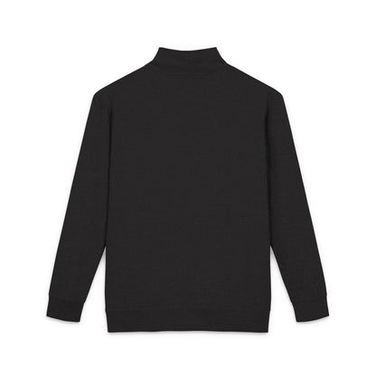 Embroidered Compass Quarter-Zip Fleece Pullover