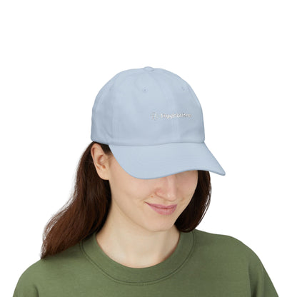 Classic Embroidered Dad Cap