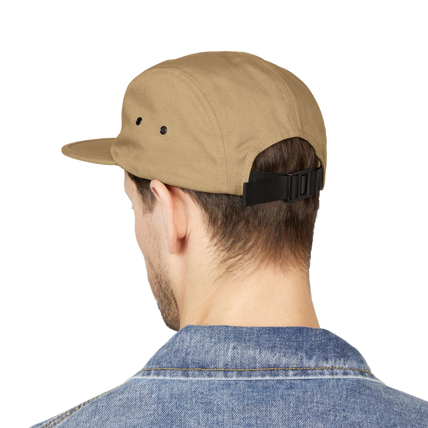 Classic Jockey Flat Bill Cap