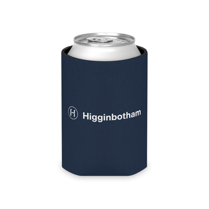 Higginbotham Navy Can Cooler
