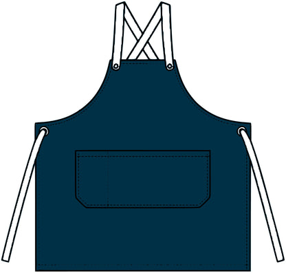 Denim Apron