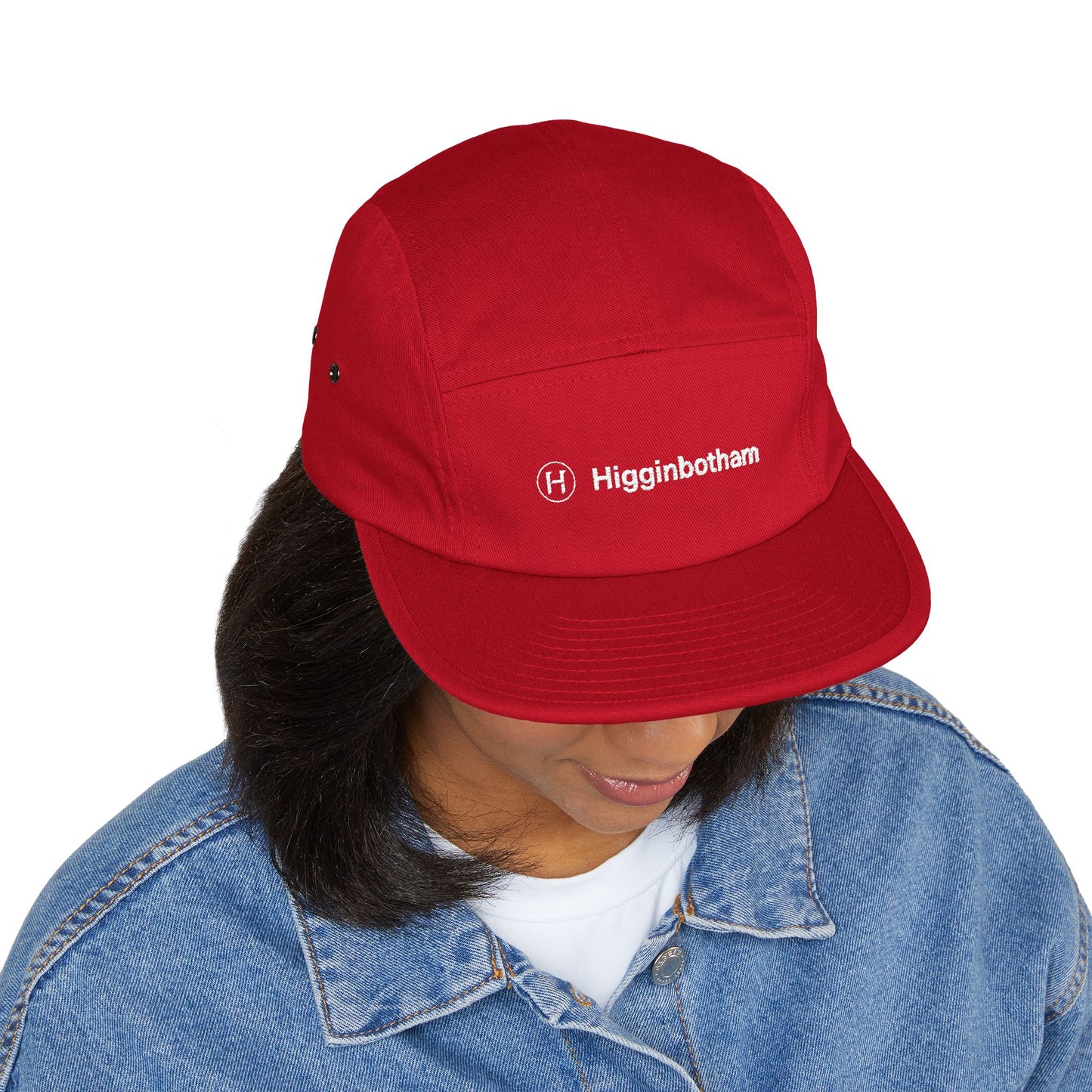 Classic Jockey Flat Bill Cap