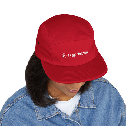Classic Jockey Flat Bill Cap