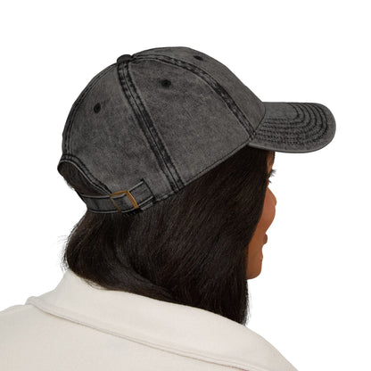 Distressed Baseball Hat