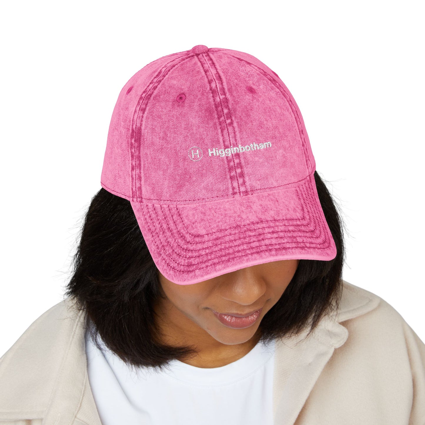 Distressed Baseball Hat