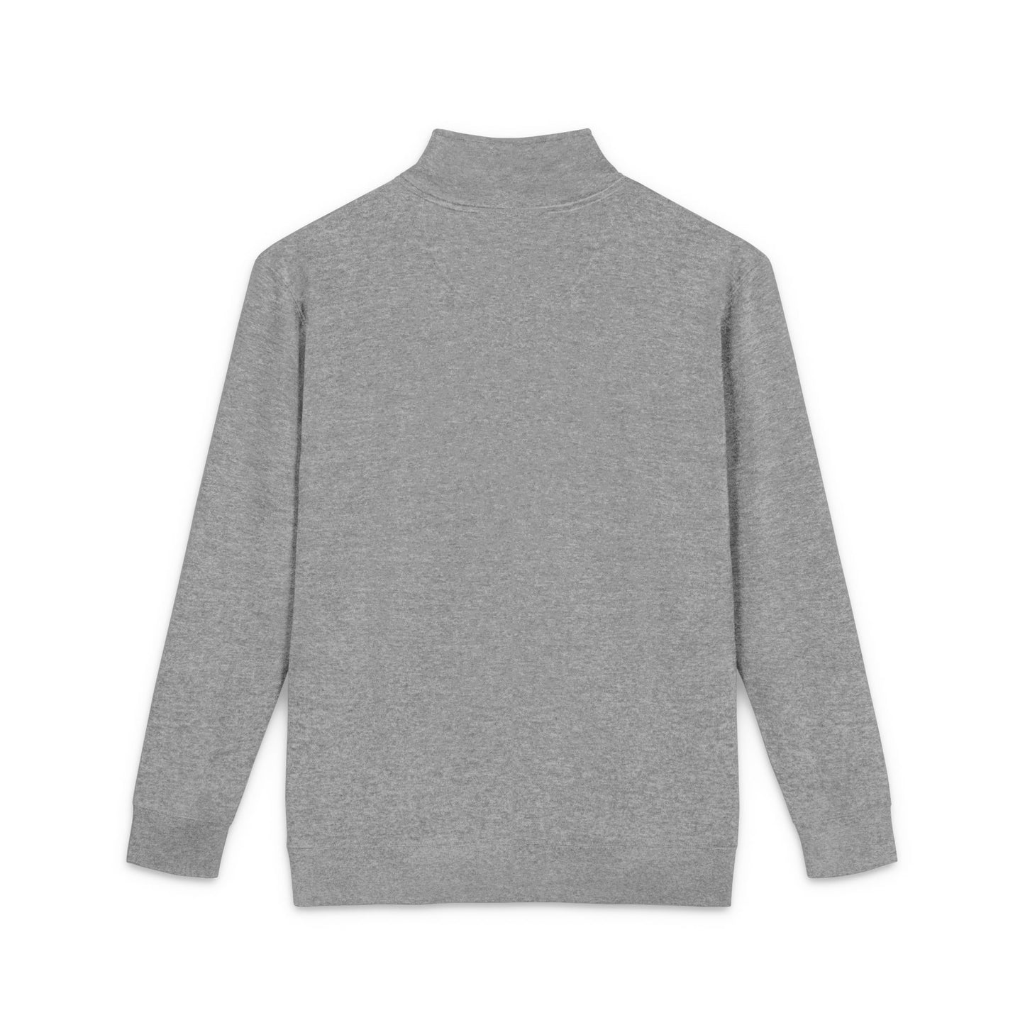 Embroidered Compass Quarter-Zip Fleece Pullover