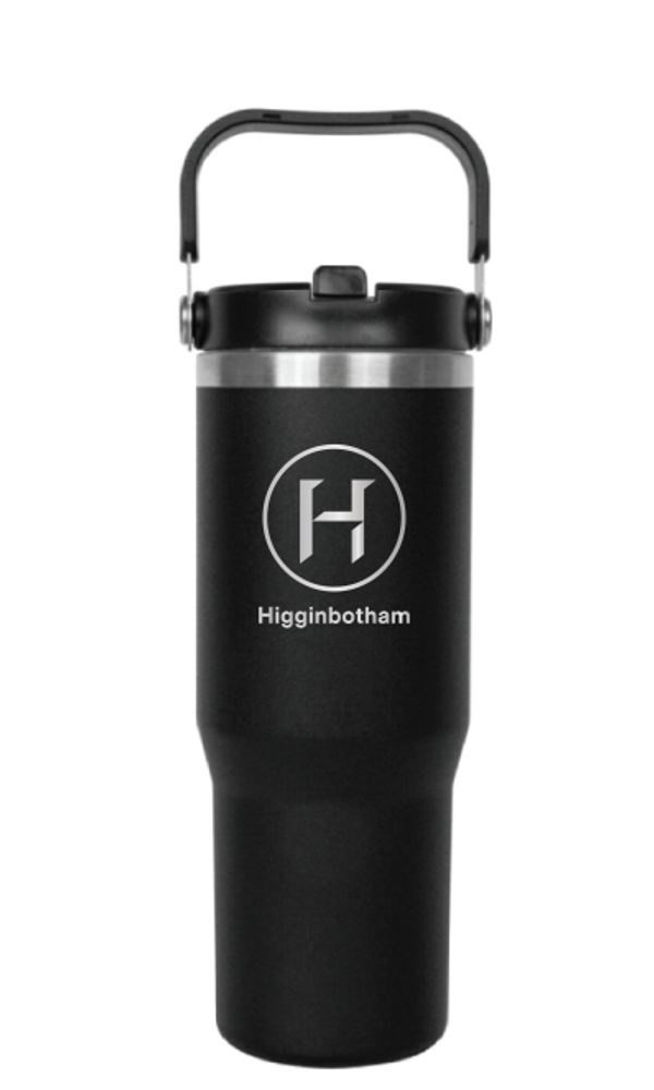 30oz. Stainless Steel Insulated Tumbler