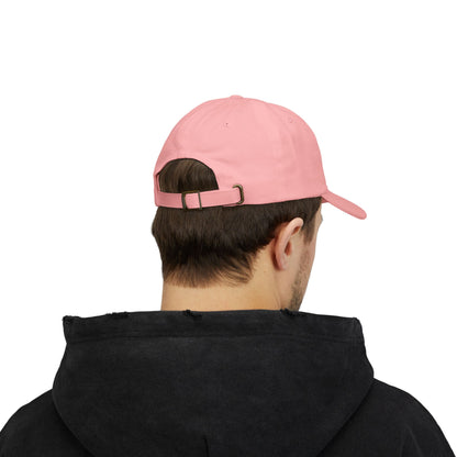 Embroidered 'Higginbotham' Classic Dad Cap — Minimal Logo Baseball Hat