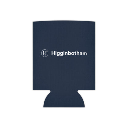 Higginbotham Navy Can Cooler